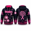 Titans Breast Cancer Awareness Custom Hoodie