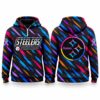 Eagles Football 2026 Crucial Catch Quarter Zip Waffle Hoodie