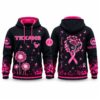Broncos Breast Cancer Awareness Custom Hoodie