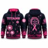 Vikings Breast Cancer Awareness Custom Hoodie