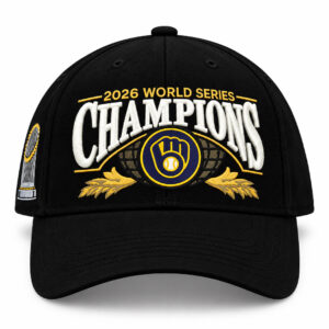 Brewers 2026 World Series Champions Locker Room Hat