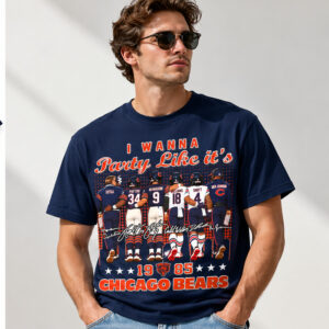 Bears I Wanna Party Like It's 1985 Shirt (2)