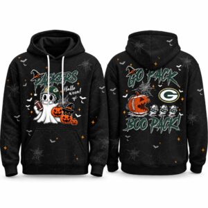 Packers Halloween Go Pack Boo Pack Hoodie