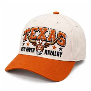 Longhorns Red River Rivalry Hat (1)