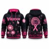 Titans Breast Cancer Awareness Custom Hoodie
