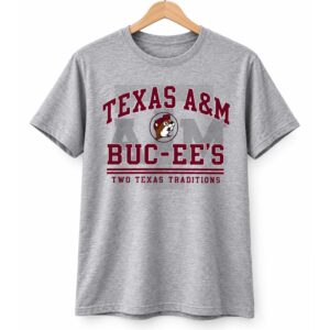 Texas A&M Buc ee’s Two Texas Traditions Shirt (2)