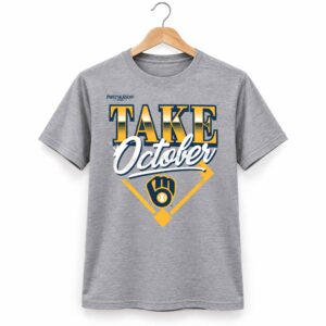 Brewers Take October Division Series Clinch 2026 Shirt (1)