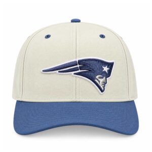 2026 NE Patriots Rivalries Cream Hat