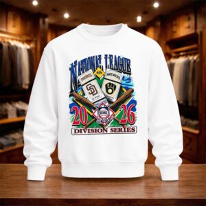 2026 Padres x Brewers National League Division Series Shirt (4)