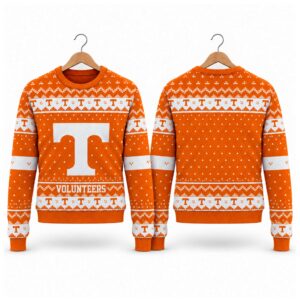 2026 Christmas Volunteers Custom Ugly Sweater 2