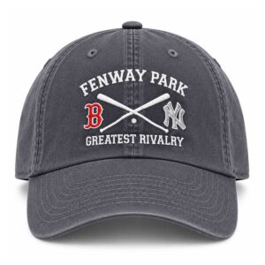 Red Sox x Yankees Fenway Park Greatest Rivalry Hat