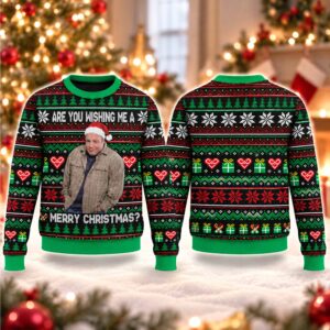 2026 Christmas Kevin James Meme Ugly Sweater 2