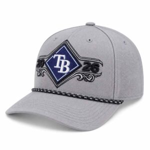 TB Rays ALDS Champions Locker Room 2026 Hat (1)
