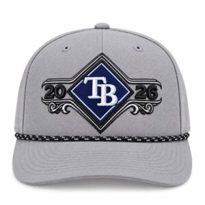 TB Rays ALDS Champions Locker Room 2026 Hat