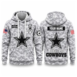 2026 Cowboys x Salute To Service White Camo Hoodie (1)