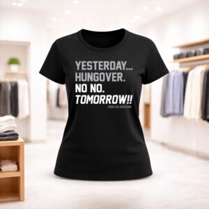 White Sox Munetaka Murakami Yesterday Hungover No No Tomorrow Shirt (2)
