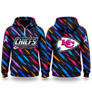 Chiefs Football 2026 Crucial Catch Quarter Zip Waffle Hoodie