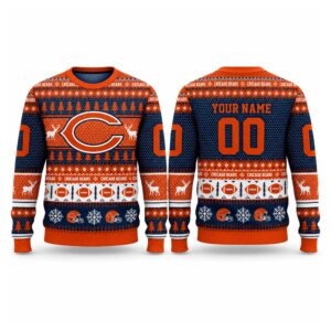 2026 Christmas Bears Custom Ugly Sweater