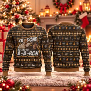 2026 Christmas Ya Done Messed Up Aaron Key And Peele Ugly Sweater 2