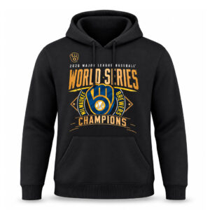 Milwaukee Brewers 2026 World Series Champions Hoodie