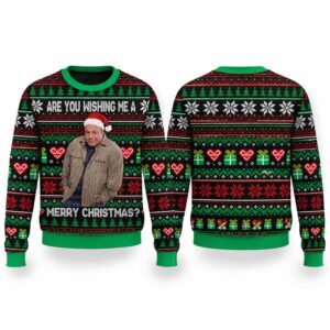 2026 Christmas Kevin James Meme Ugly Sweater