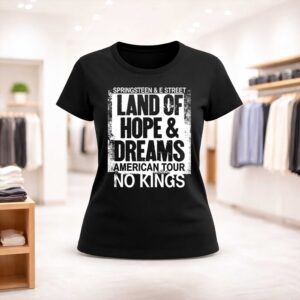 Jack Smith Land Of Hope And Dreams American Tour No Kings Shirt (2)