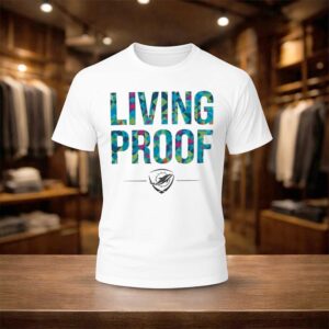 Dolphins Crucial Catch Living Proof Shirt