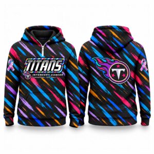 Titans Football 2026 Crucial Catch Quarter Zip Waffle Hoodie 1
