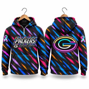 Packers Football 2026 Crucial Catch Quarter Zip Waffle Hoodie 2