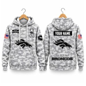 2026 Broncos x Salute to Service White Camo Hoodie (2)