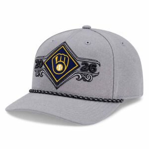 Brewers NLDS Champions Locker Room 2026 Hat (2)