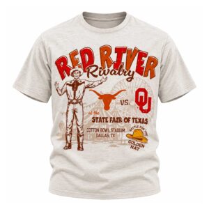 Longhorns Vs Oklahoma Red River Rivalry Shirt