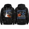 Halloween Patriots Pumpkins Scary Sundays Hoodie