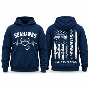 Seahawks Nurse Appreciation Day 2026 Hoodie