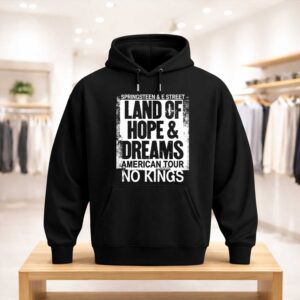 Jack Smith Land Of Hope And Dreams American Tour No Kings Shirt (3)