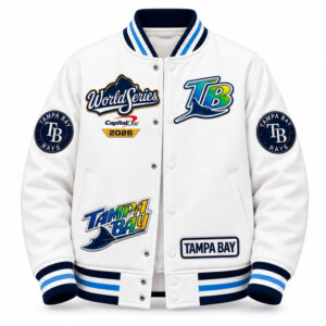 Rays 2026 World Series Baseball Jacket
