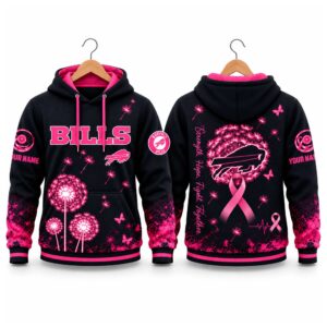 Bills Breast Cancer Awareness Custom Hoodie 2
