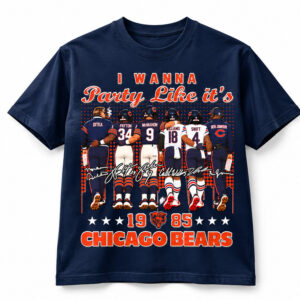 Bears I Wanna Party Like It’s 1985 Shirt