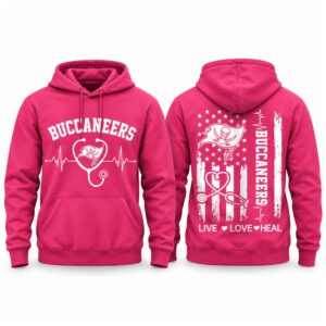 Buccaneers Nurse Appreciation Day 2026 Hoodie