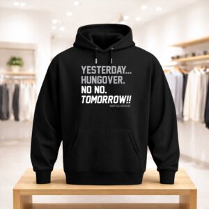White Sox Munetaka Murakami Yesterday Hungover No No Tomorrow Shirt (3)