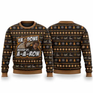 2026 Christmas Ya Done Messed Up Aaron Key And Peele Ugly Sweater