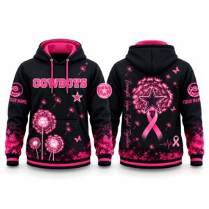 Cowboys Breast Cancer Awareness Custom Hoodie 2