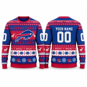 2026 Christmas Bills Custom Ugly Sweater