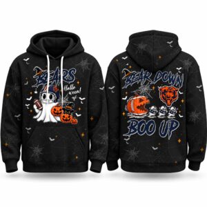Halloween Bears Down Boo Up Hoodie