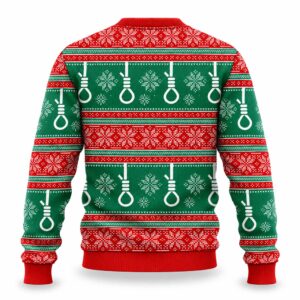 2026 Christmas Kim Jong Un Epstein Didn't Kill Himself Ugly Sweater (1)