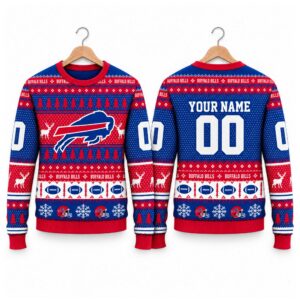 2026 Christmas Bills Custom Ugly Sweater 2